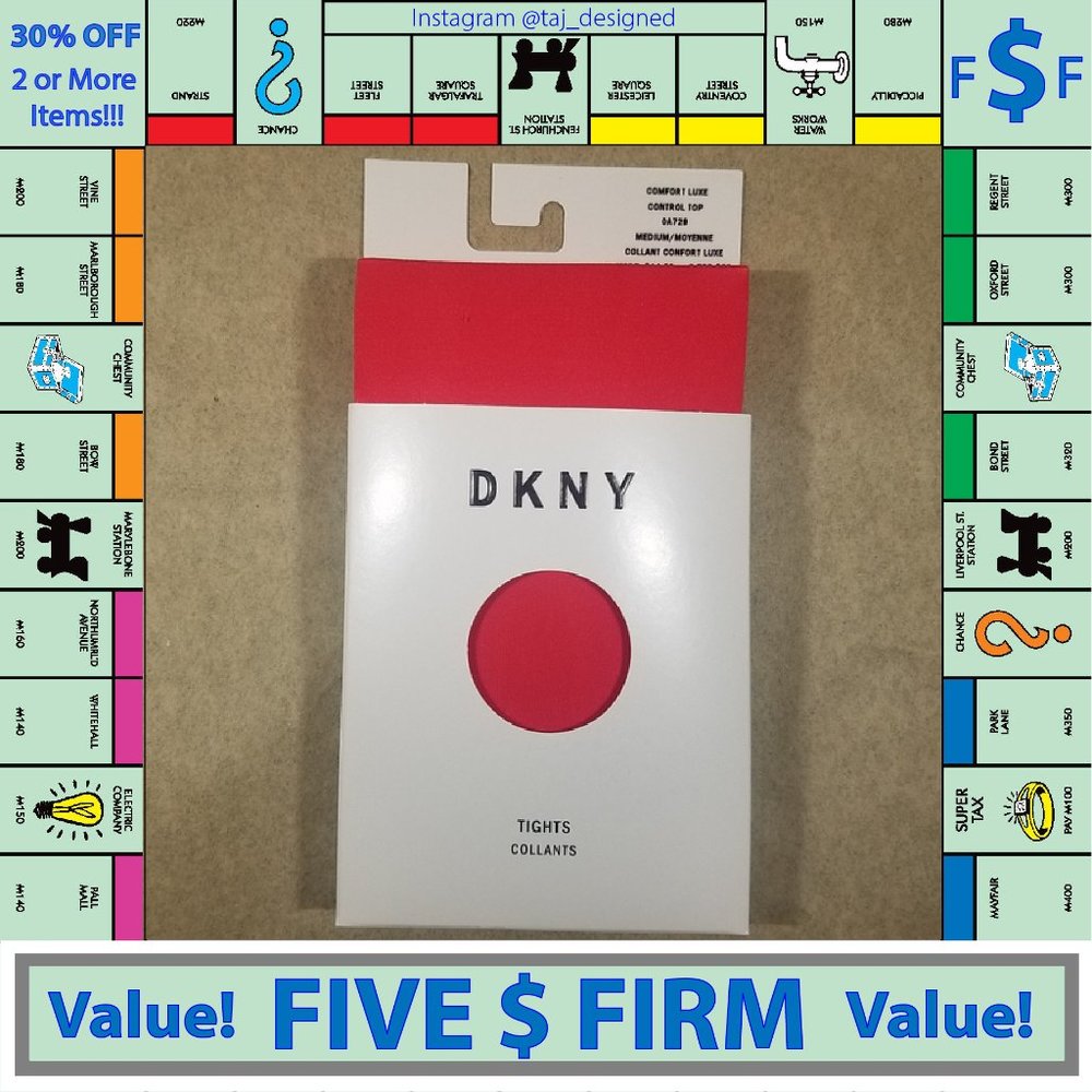 **(2 Pack)** DKNY Comfort Control - Rouge Cerise
